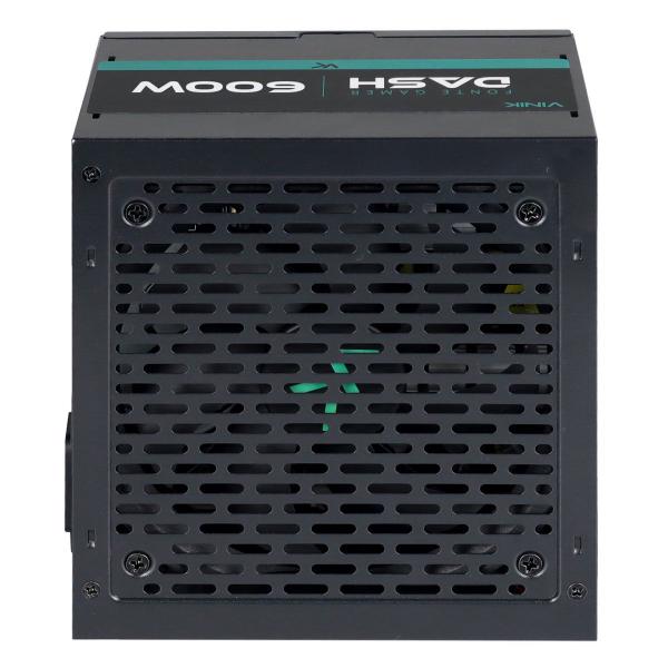 Imagem de Fonte Gamer Dash 600w Preto - Vfg600wp