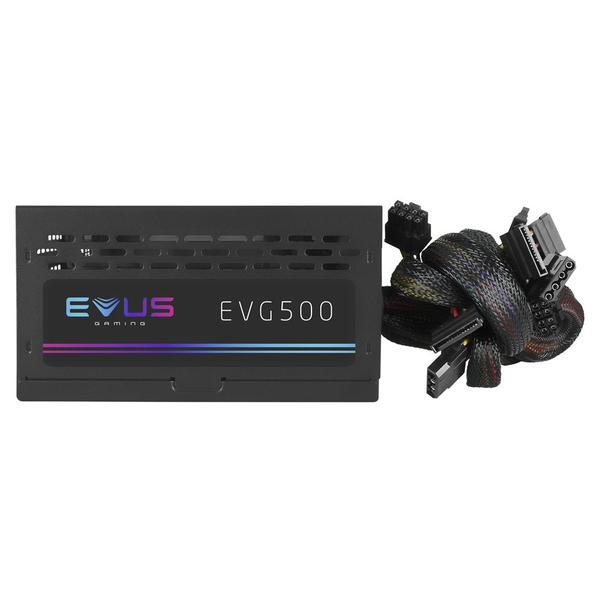 Imagem de Fonte Gamer Evus Evg500 Argb 500W