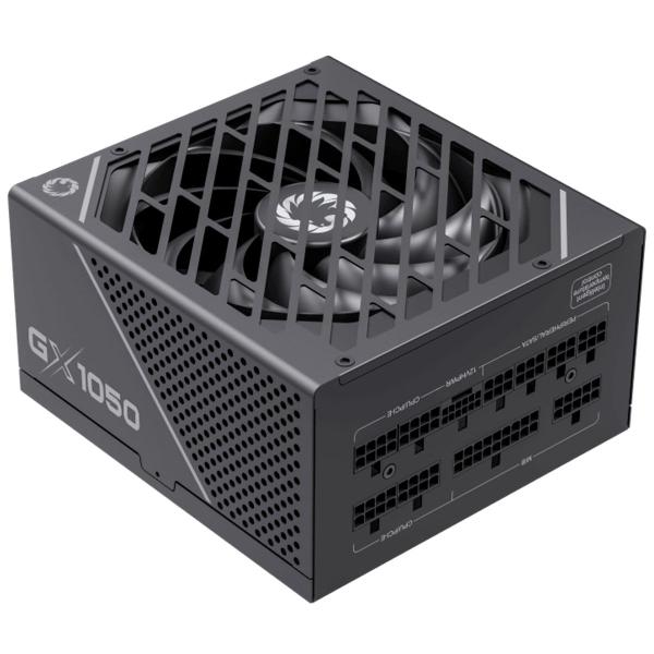 Fonte Gamer Gamemax GX1050 PRO, 1050W, 80 Plus Platinum, PFC Ativo, Full Modular, PCI-E 5.0 - Preto Imagem de Fonte Gamer Gamemax GX1050 PRO, 1050W, 80 Plus Platinum, PFC Ativo, Full Modular, PCI-E 5.0 - Preto