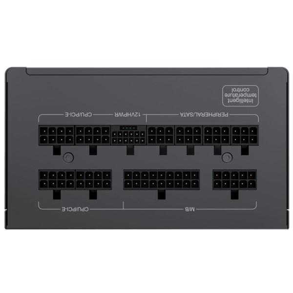 Fonte Gamer Gamemax GX1050 PRO, 1050W, 80 Plus Platinum, PFC Ativo, Full Modular, PCI-E 5.0 - Preto Imagem de Fonte Gamer Gamemax GX1050 PRO, 1050W, 80 Plus Platinum, PFC Ativo, Full Modular, PCI-E 5.0 - Preto