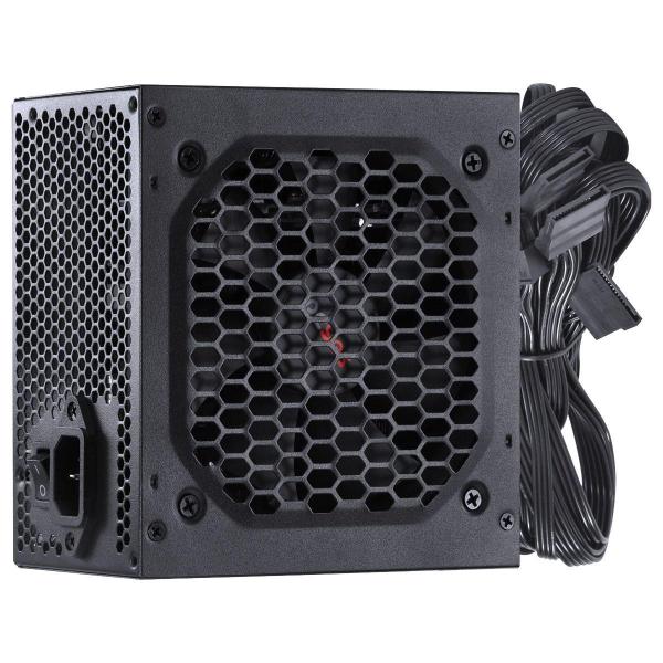 Imagem de Fonte Gamer Pcyes Spark 500W Pfc Ativo 75+ Pxsp500Wpt