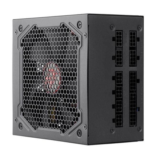 Imagem de Fonte Gamer Redragon 600 Watts Full Modular 80 Plus Bronze