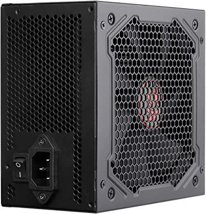 Imagem de Fonte Gamer Redragon RGPS 500W 80 Plus Bronze Preta GC-PS001-1