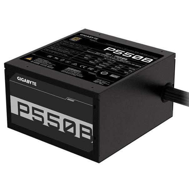 Imagem de Fonte Gigabyte 550W 80 PLUS Bronze - P550B