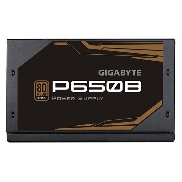 Imagem de Fonte Gigabyte 650W 80 Plus Bronze - GP-P650B/BR