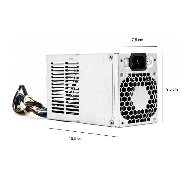 Imagem de Fonte Hp Elitedesk 800 G1 Sff 240W P/N 702308-002 751885-001