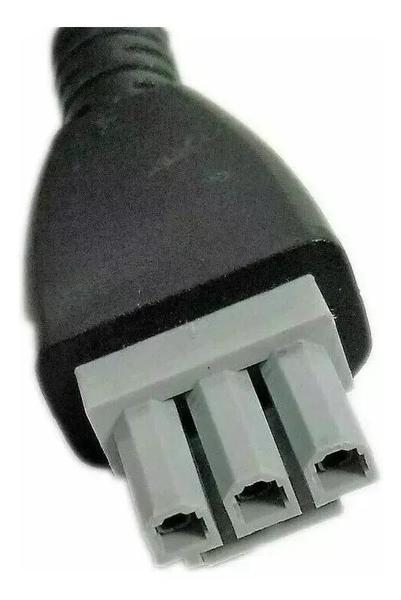 Imagem de Fonte Impressora compatível com HP Plug Cinza 32v/375ma 16v/500ma + Cabo Ac