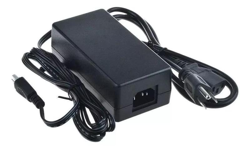 Imagem de Fonte Impressora Hp C4480 C3180 C4280 F4180 plug cinza