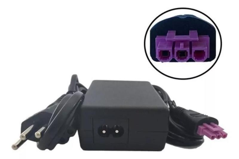 Fonte Impressora Rhos Plug Roxo + Cabo De Dados F4280 F4480 - DMK Imagem de Fonte Impressora Rhos Plug Roxo + Cabo De Dados F4280 F4480