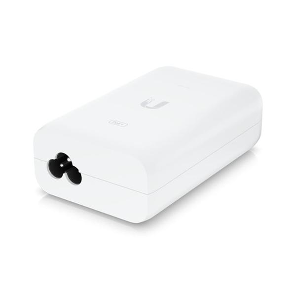 Imagem de Fonte Injetor PoE+ Ubiquiti 48V 30W Unifi  Adaptador Para Alimentação