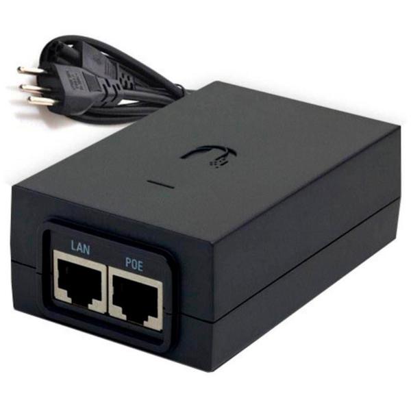 Imagem de Fonte Injetor PoE Ubiquiti POE-24-12W-G BR - Gigabit - Energia e Dados através do cabo de Ethernet