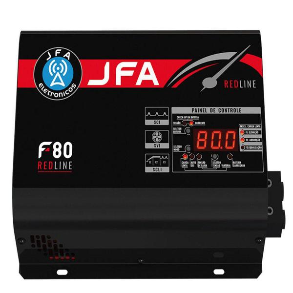 Imagem de Fonte Jfa 80a Red Line Bi-volt Carga Inteligente F80