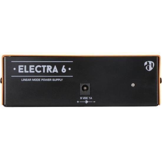 Imagem de Fonte Linear Hayonik 6 Pedais Efeito Electra 6 9Vdc 1000Ma