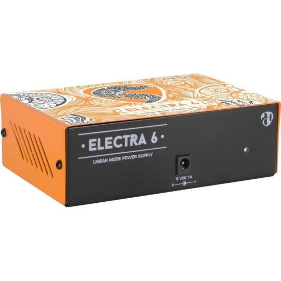 Imagem de Fonte Linear Hayonik para 6 Pedais de Efeito Electra 6 9Vdc 1000mA F002