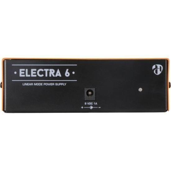 Imagem de Fonte Linear Hayonik para 6 Pedais de Efeito ELECTRA 6 9Vdc 1000mA F003