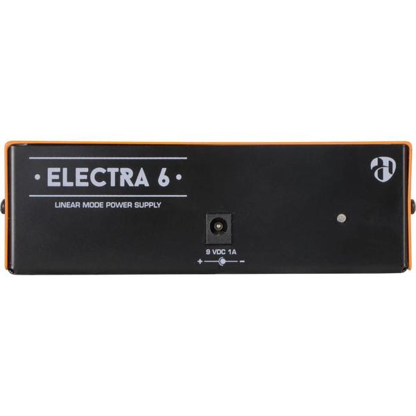 Imagem de Fonte Linear Hayonik para 6 Pedais de Efeito ELECTRA 6 9Vdc 1000mA