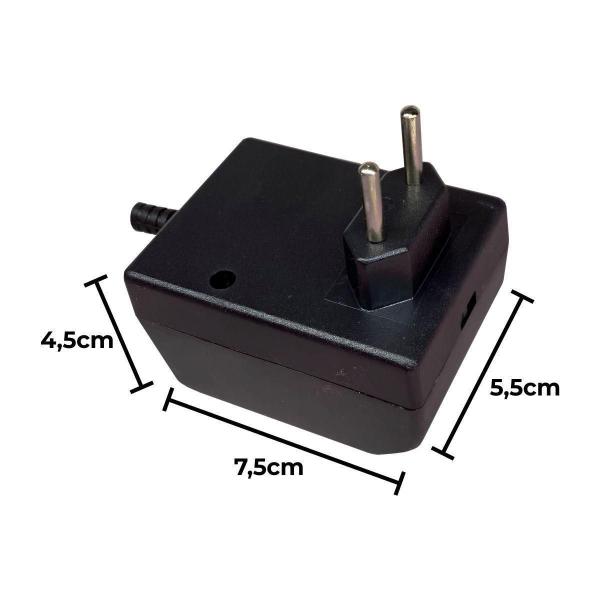 Imagem de Fonte Mesa Som Skp Modelo Vz-8Fx Vz-6Fx 18V X2 700Mah Bivolt