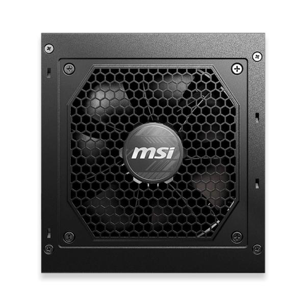 Imagem de Fonte MSI 750W Mag A750GL PCIE5 80 Plus Gold - 306-7ZP8B12-CE0 