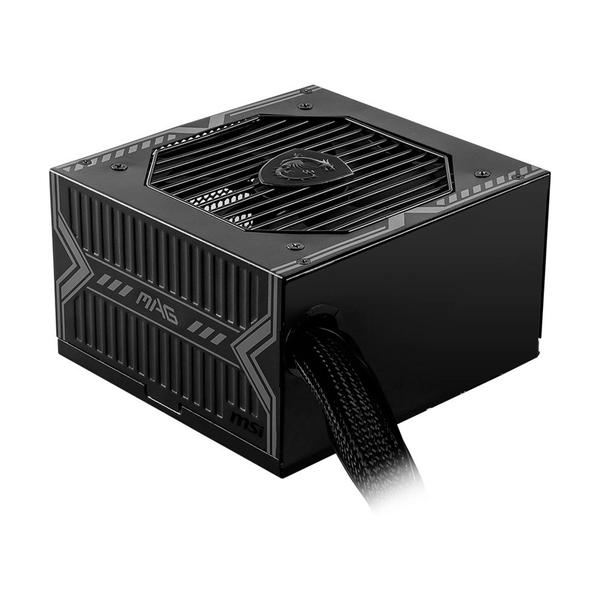 Imagem de Fonte MSI MAG A650BN, 650W, 80 Plus Bronze, PFC Ativo, Com Cabo, Preto - 306-7ZP2B22-CE0