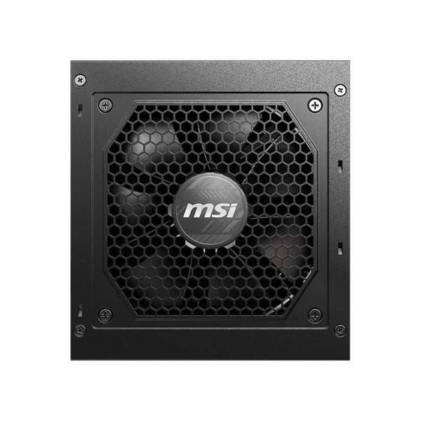 Imagem de Fonte MSI MAG A750GL, 750W, 80 Plus Gold, Modular, PFC Ativo, Com Cabo, Preto