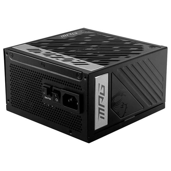 Imagem de Fonte MSI MPG A1000G, 1000W, 80 Plus Gold, Modular, PFC Ativo, Com Cabo, Preto - MPG A1000G PCIE5