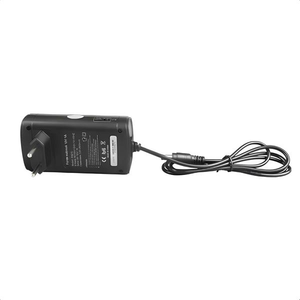 Imagem de Fonte Nobreak 12V 1A Com LED 2600mAh DC Start Conector P4 Multilaser - EN073