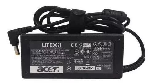 Fonte Notebook Para Acer Aspire 19v 3.42a 65w Ac1914 - DMK Imagem de Fonte Notebook Para Acer Aspire 19v 3.42a 65w Ac1914
