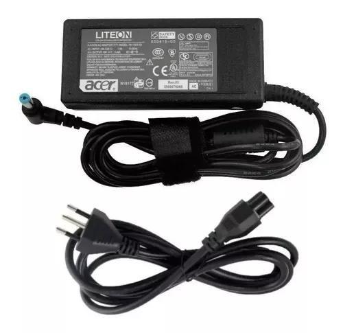 Fonte Notebook Para Acer Aspire 19v 3.42a 65w Ac1914 - DMK Imagem de Fonte Notebook Para Acer Aspire 19v 3.42a 65w Ac1914