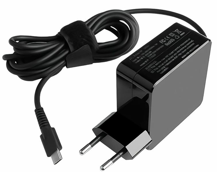 Imagem de Fonte Notebook Type-C 65W 5V a 20V D-PDC65 100 / 240V