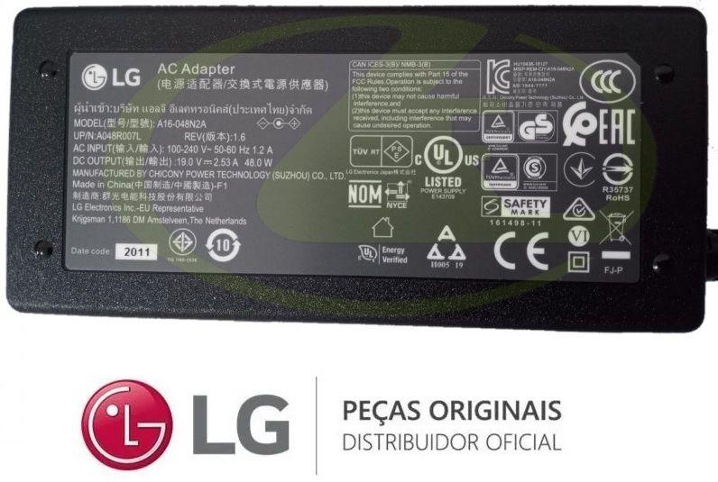 Imagem de Fonte original lg tv / monitor 22mk600m 22mn430h 22mp400 22mp55hq 22mp58vq 22mt45d 22mt47d 22mt48df 22v240 23ea53v 23et83v 23ma73d com cabo