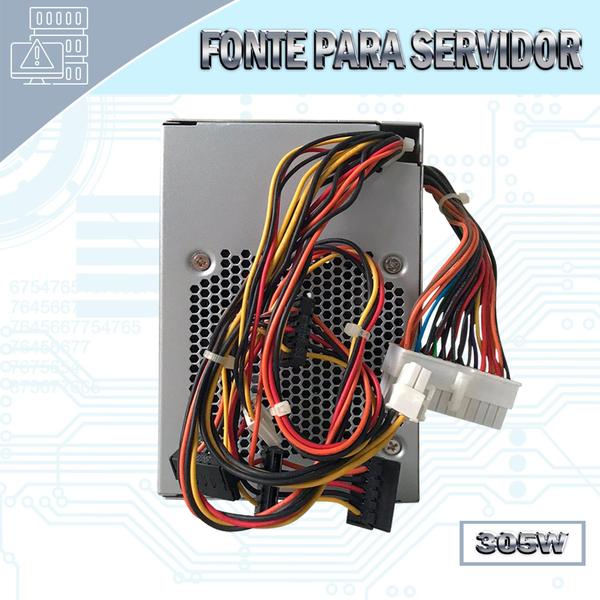 Imagem de Fonte P/ Dell 0K345R CN-0K345R 305W Bivolt Original NF