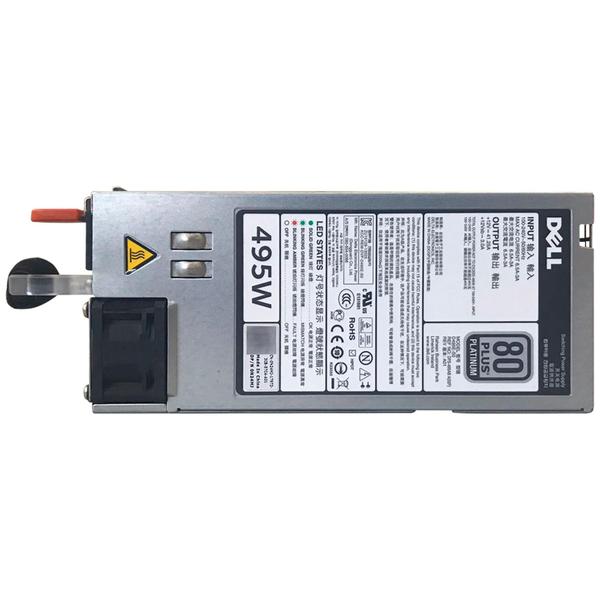 Fonte P/ Dell DPS-495AB A 495W Bivolt Original NF Imagem de Fonte P/ Dell DPS-495AB A 495W Bivolt Original NF