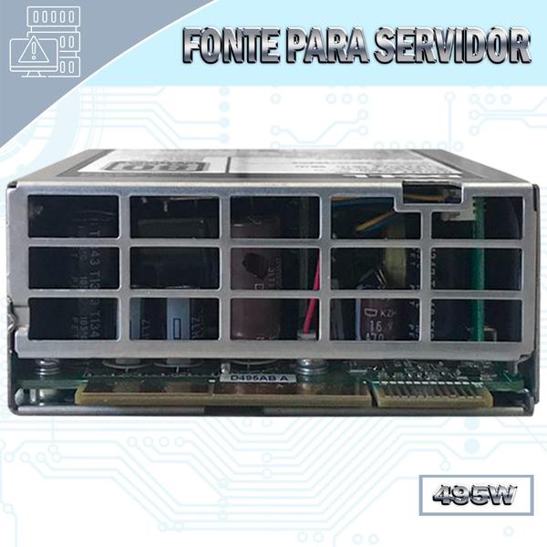 Fonte P/ Dell DPS-495AB A 495W Bivolt Original NF Imagem de Fonte P/ Dell DPS-495AB A 495W Bivolt Original NF