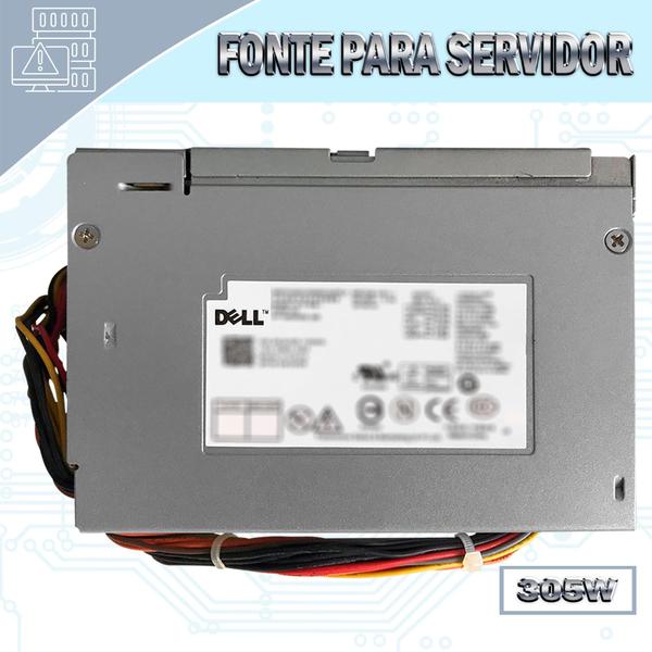 Imagem de Fonte P/ Dell Optiplex 980 760 780 960 305W Bivolt Original