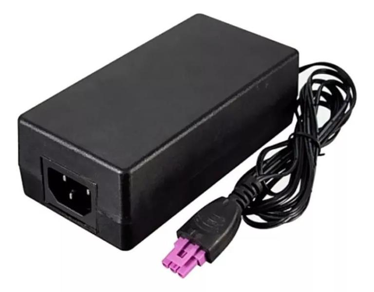 Imagem de Fonte P/ Impressora Wi Fi Rhos 2546 Plug Roxo + Cabo Força 22v