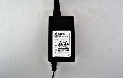 Imagem de Fonte P/ Teclado Casio Ctk-230 9v 1.0a  Ac Adaptor Ad-5