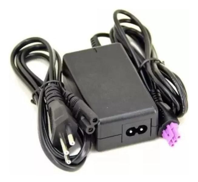 Fonte Para Impressora Rhos D2460 Plug Roxo + Cabo De Energia - DMK Imagem de Fonte Para Impressora Rhos D2460 Plug Roxo + Cabo De Energia