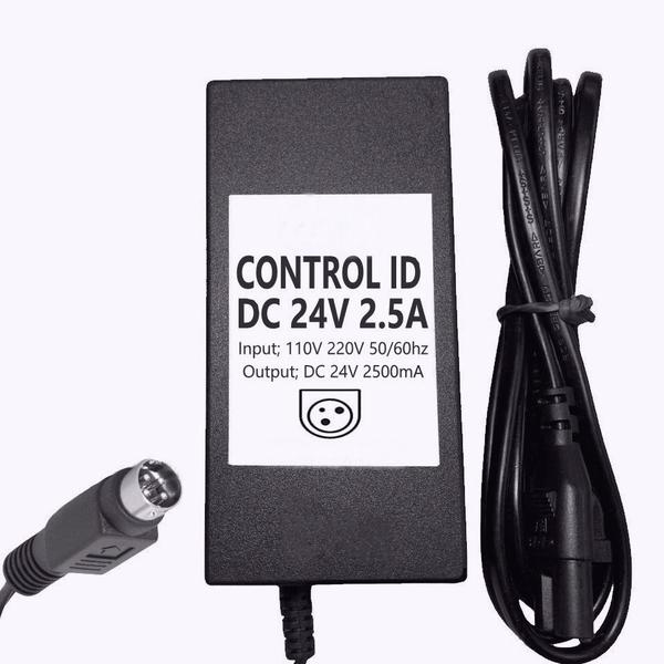 Imagem de Fonte para impressora térmica Control ID Touch 24V 2.5 A