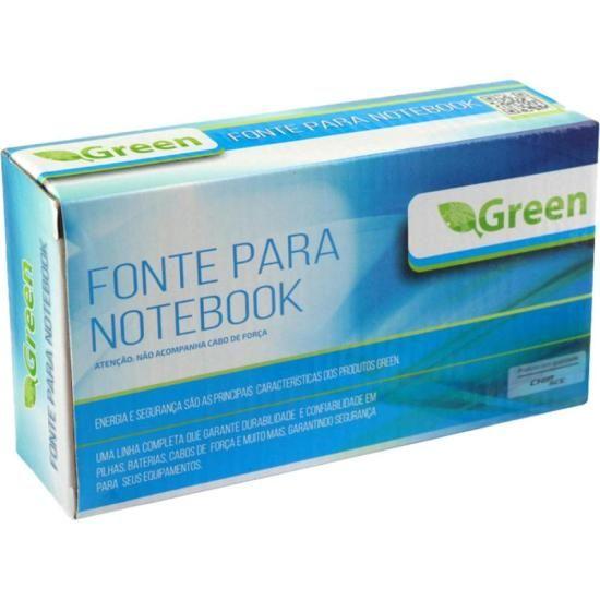 Imagem de Fonte Para Notebook Acer 19V 4,74A Bivolt 5,5X1,7mm Green