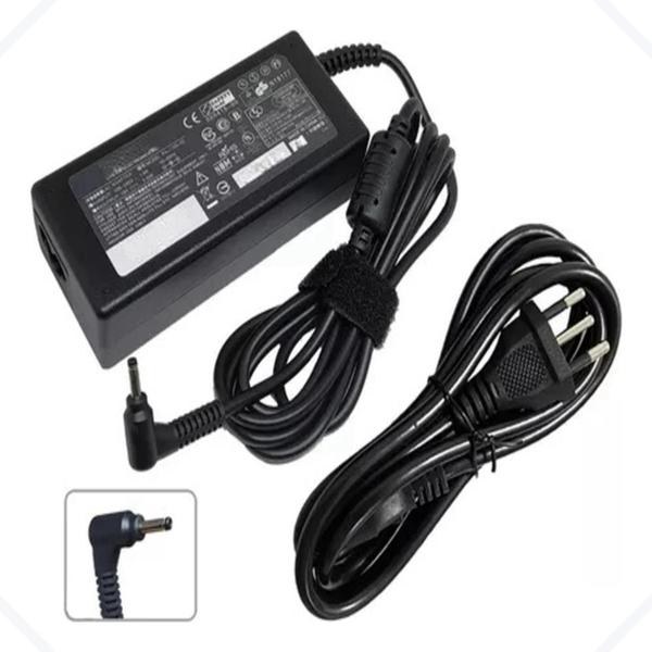 Imagem de Fonte Para Notebook Acer Aspire 3 A315-23-r0ld AC-022,37a 45w plug fino AC02F