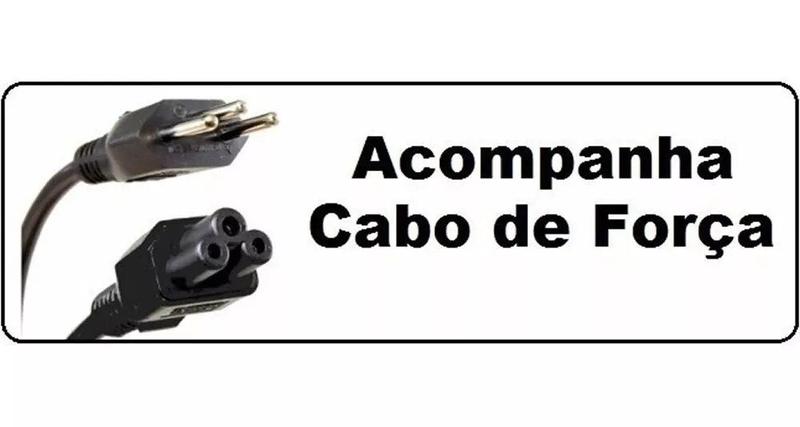 Imagem de Fonte Para Notebook Acer Aspire 5 A515-54 Plug Fino 3.0mm x 1.1mm Modelo N20c4 19V 2.37A