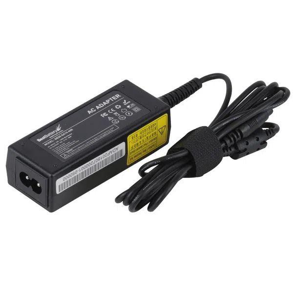 Imagem de Fonte para Notebook BestBattery, 19V 2.1A 40W PLUG 3.0X1.1MM