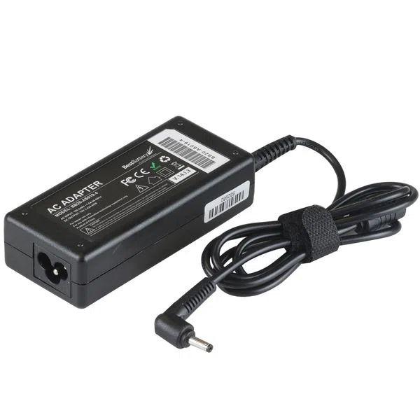 Imagem de Fonte para Notebook BestBattery, 19V 2.37A 45W PLUG 4.0X1.35