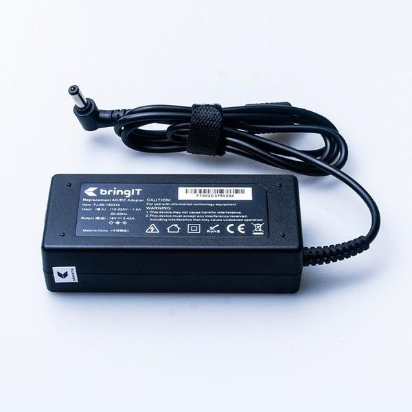 Fonte para Notebook bringIT compatível com Acer Aspire E5-571-3513 19 V 3.42 A Imagem de Fonte para Notebook bringIT compatível com Acer Aspire E5-571-3513 19 V 3.42 A