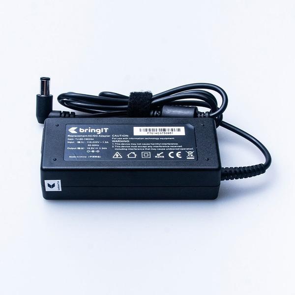 Fonte para Notebook bringIT compatível com Dell Latitude D420 19.5 V 3.34 A Imagem de Fonte para Notebook bringIT compatível com Dell Latitude D420 19.5 V 3.34 A