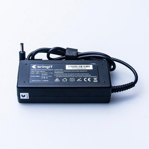 Fonte para Notebook bringIT compatível com HP G8 256 G8 49V43LA 19.5V 3.33A Imagem de Fonte para Notebook bringIT compatível com HP G8 256 G8 49V43LA 19.5V 3.33A