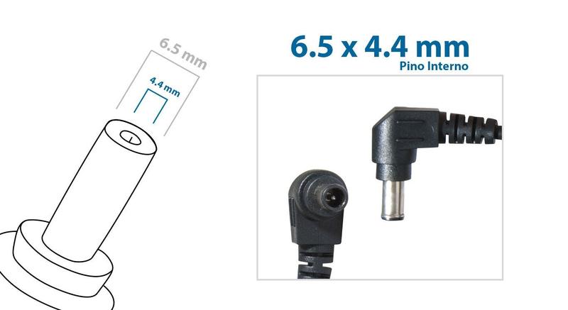 Imagem de Fonte para Notebook bringIT compatível com Sony Vaio  PCG-E 19.5V 4.7A