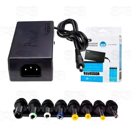 Imagem de Fonte Para Notebook Carregador Universal Plugs 12-24v 96w 