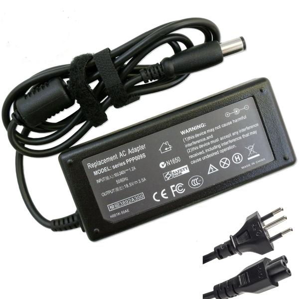 Imagem de Fonte para Notebook Compaq Presario Cq50 Cq42 Cq35 Cq60 18,5v