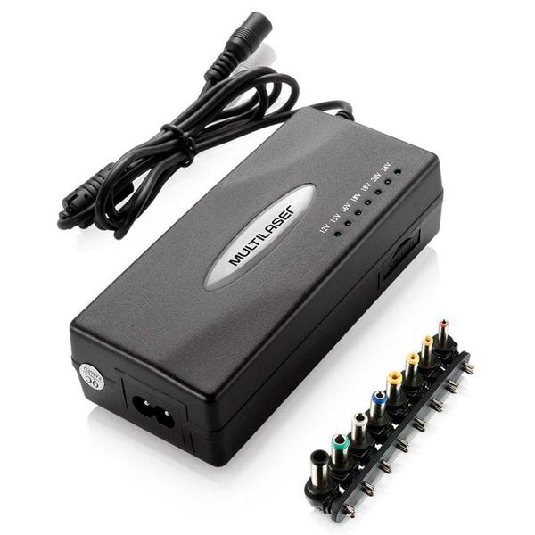 Imagem de Fonte para Notebook Multilaser Universal, 90W - CB007